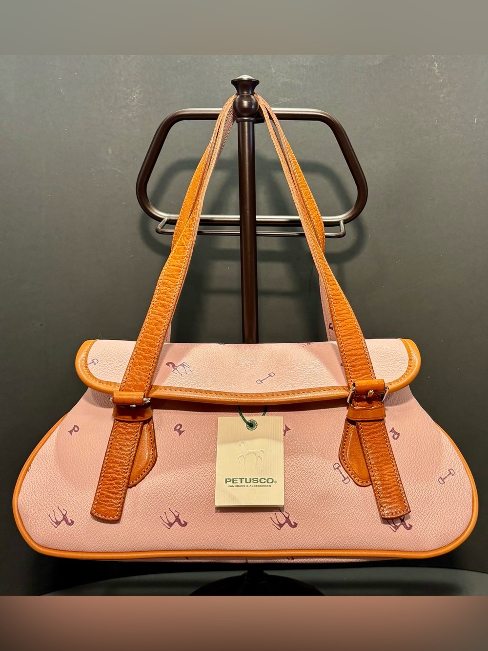 Vintage Petusco Satchel